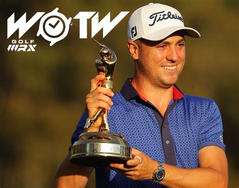 WOTW: Justin Thomas’s Rolex Daytona in White Gold *Updated